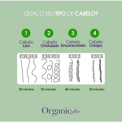 Progressiva Orgânica Vegetal - Sem Formol- Pague 1 e Leve 2